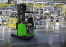 Chariots élévateurs pousseurs électriques Cesab R314