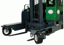 Chariots élévateurs multidirectionnels diesel Combi-Lift C 8000