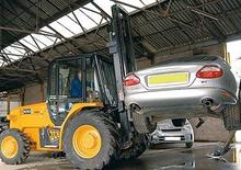 Chariots élévateurs tout terrain JCB 930-2