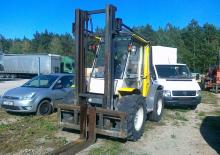 Chariots élévateurs tout terrain Xelan ATS 50 E