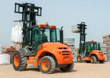 Chariots élévateurs tout terrain Ausa C 350 H
