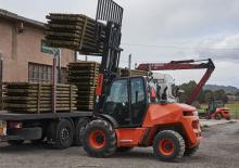 Chariots élévateurs tout terrain Ausa C 401 H x4