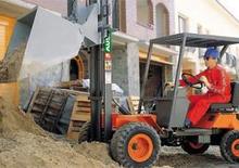 Chariots élévateurs tout terrain Ausa CE 20