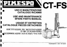 Chariots élévateurs tout terrain OM-Pimespo FS 25.4
