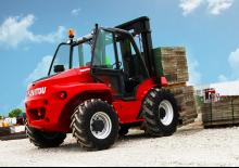 Chariots élévateurs tout terrain Manitou M 40-4