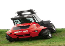 Chariots élévateurs tout terrain Manitou M 50-4