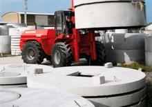 Chariots élévateurs tout terrain Manitou MA 460 T