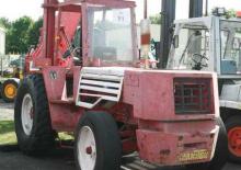 Chariots élévateurs tout terrain Manitou MB 60 H