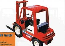 Chariots élévateurs tout terrain Manitou MCE 30 H