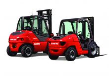 Chariots élévateurs tout terrain Manitou MSI 20 T