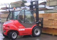 Chariots élévateurs tout terrain Manitou MSI 40 T