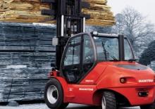 Chariots élévateurs tout terrain Manitou MSI 50 T Evolution