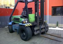 Chariots élévateurs tout terrain Mate Pumat 2,5