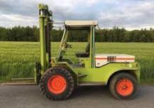 Chariots élévateurs tout terrain Unitrac ST 30 H