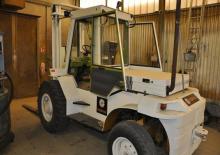 Chariots élévateurs tout terrain Unitrac ST 50
