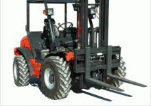 Chariots élévateurs tout terrain Agrimac TH 160