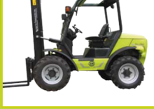 Chariots élévateurs tout terrain Agrimac TH 175 C