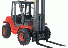 Chariots élévateurs tout terrain Agrimac TH 250