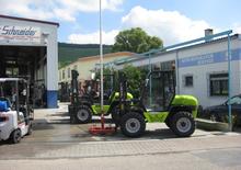 Chariots élévateurs tout terrain Agrimac TH 350