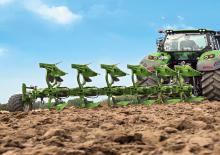 Charrue Amazone Cayros XS-Pro 6-1050 V