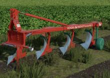 Charrue Vogel & Noot Farmer M 850