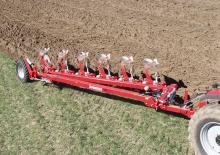 Charrue Kongskilde HSRS 81080