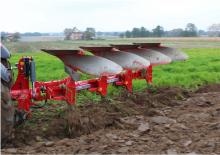 Charrue Unia Ibis L H plus 4+