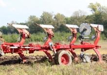 Charrue Unia Ibis LH 4+