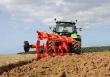 Charrue Kuhn Master 103 5 T