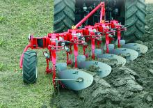 Charrue Kongskilde MS 4980