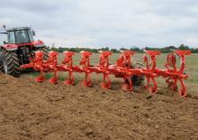 Charrue Kuhn Multi-Leader 8 NSH