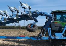 Charrue Lemken Titan 18 U 6+3 / 100