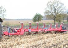 Charrue Unia Vis LS 4+1 