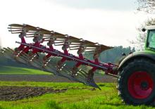 Charrue Kongskilde XRT 5980