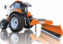 Chasse-neige à volets rotatis Pronar PU-T20