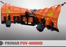 Chasse-neige à volets rotatis Pronar PUV 4000HD