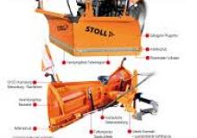 Chasse-neige ajustables Stoll SVS 140
