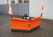 Chasse-neige ajustables Tuchel Vario 180