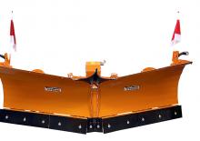 Chasse-neige ajustables Hydrac VPS 260 DP