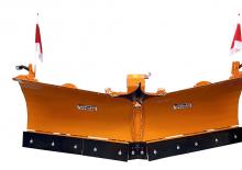 Chasse-neige ajustables Hydrac VPS 260