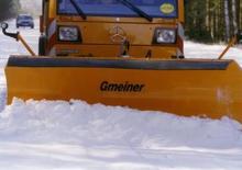 Chasse-neige avec clappets à ressorts Gmeiner GSP 180 S
