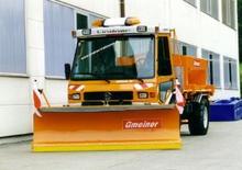Chasse-neige avec clappets à ressorts Gmeiner GSP 220 K