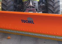 Chasse-neige avec clappets à ressorts Tuchel L-SF 275
