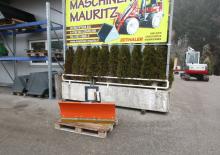 Chasse-neige avec clappets à ressorts Tuchel L-SK 120