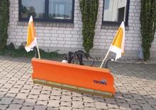 Chasse-neige avec clappets à ressorts Tuchel L-SK 125
