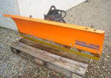 Chasse-neige avec clappets à ressorts Tuchel L-SK 140