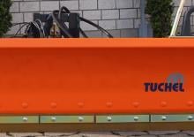 Chasse-neige avec clappets à ressorts Tuchel L-SK 180