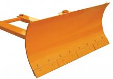 Chasse-neige avec clappets à ressorts Bauer SCH-F 240