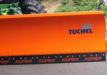 Chasse-neige avec clappets à ressorts Tuchel SF 200