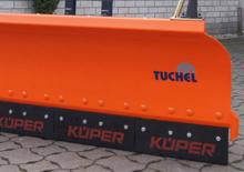 Chasse-neige avec clappets à ressorts Tuchel SK-F 200 